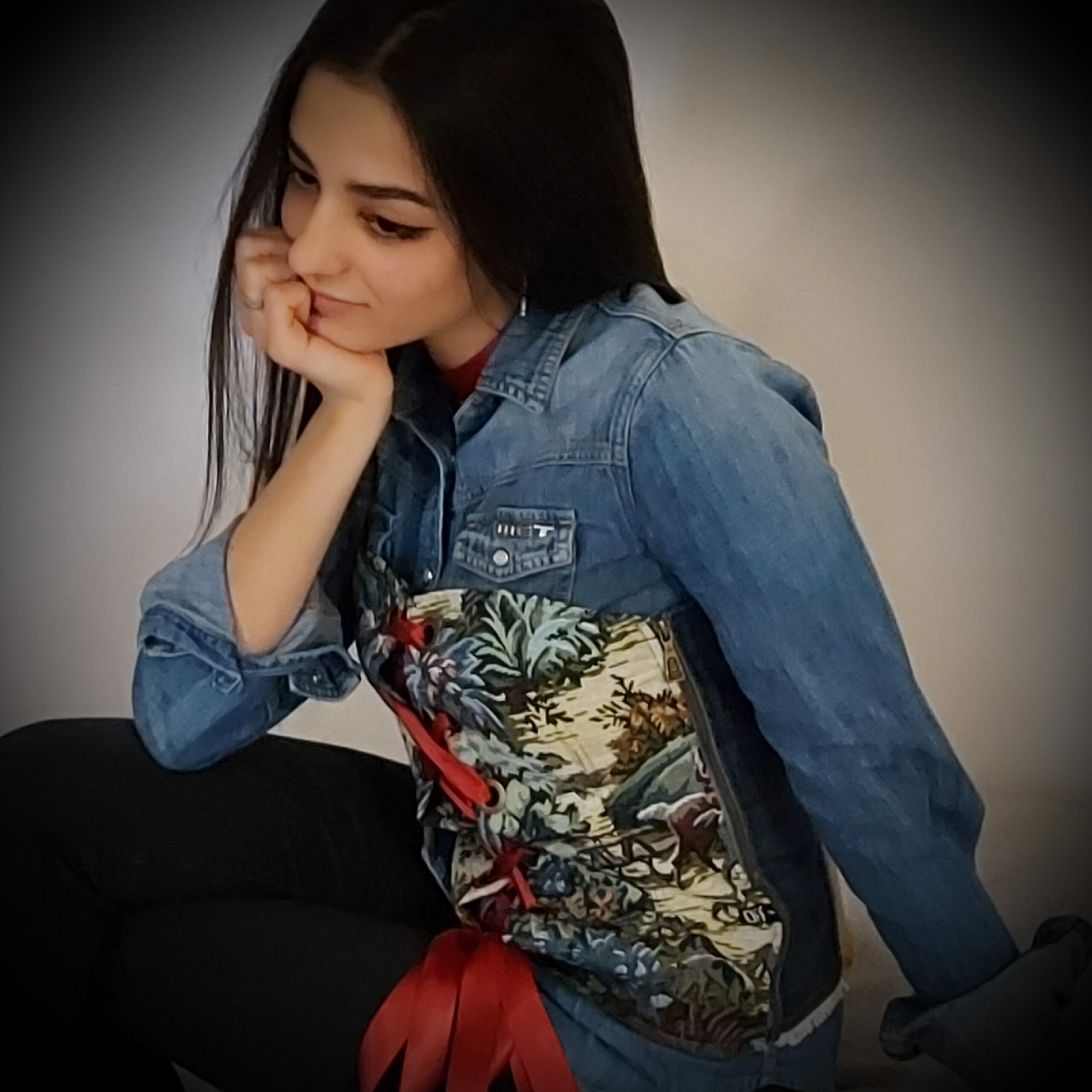 Bustier Off White apertura frontale - Nadia Bellini Bags & More
