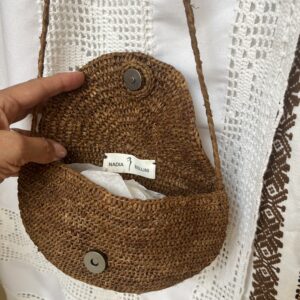 Tracollina rafia naturale col Cognac