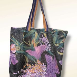 Maxi shopper rete stampata