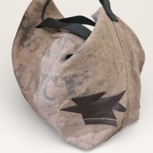 Duff bag upcycling da sacco poste francesi