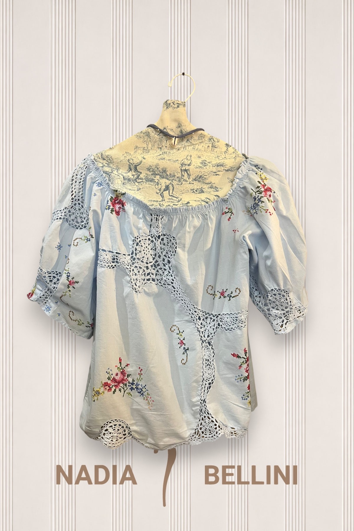 Camicetta Boho Ricamata