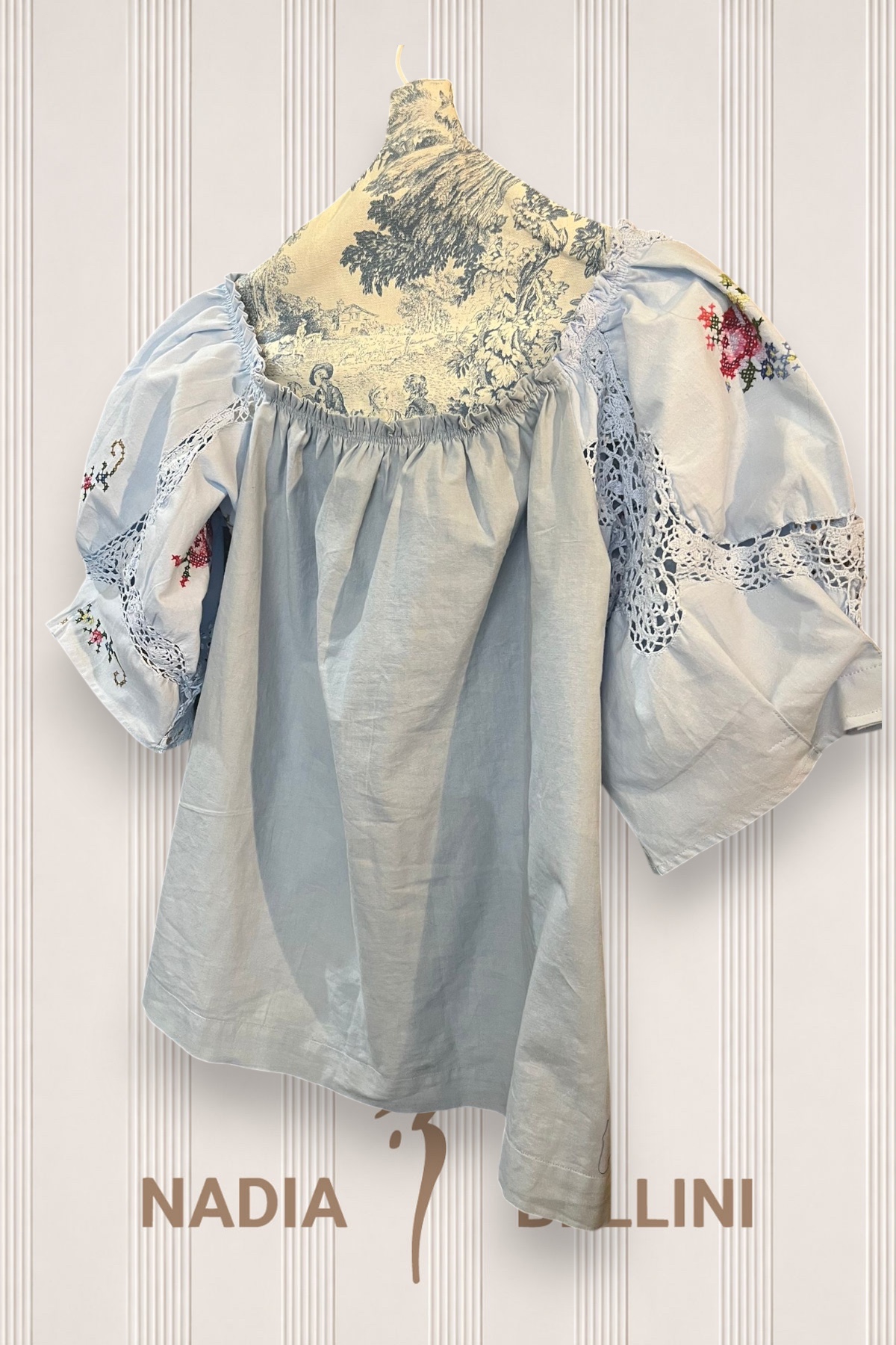 Camicetta Boho Ricamata