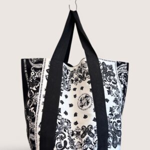 Maxi bag Versace Upcycling