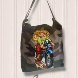 Sacca WE Camouflage Ricamo ’70