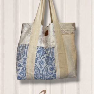 Tote Bag Jacquard Upcycling