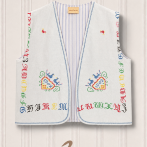 Gilet Imparaticcio Upcycling