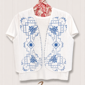 Gilet Upcycling Foderato