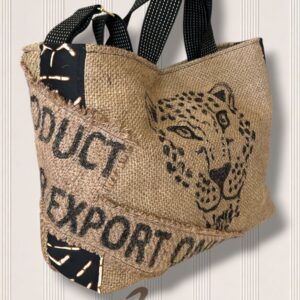 Borsa Caffè Juta Giaguaro