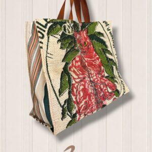 Belva Rossa – Borsa Upcycling in Sacco di Caffè Colombiano