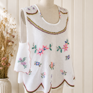 Top Upcycling Ricamato