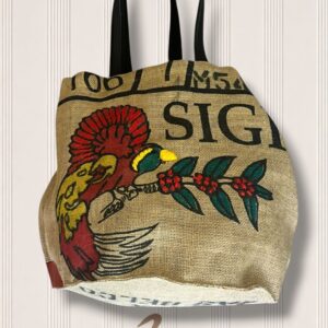 Round Bag Paradise Bird - Nuova Guinea
