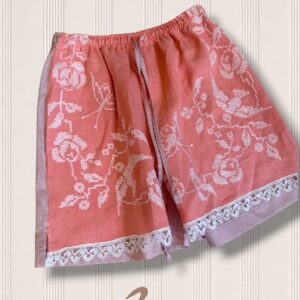 Short  Ricamato