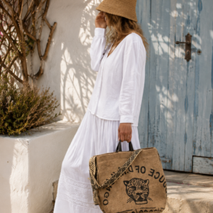 Round Bag Leopardo