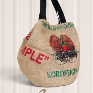 Round Bag Paradise Bird 2- Nuova Guinea